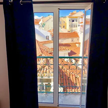 02lisbon Downtown Private Bedroom River View Gasthuis