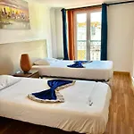 02lisbon Downtown Private Bedroom River View * Лиссабон