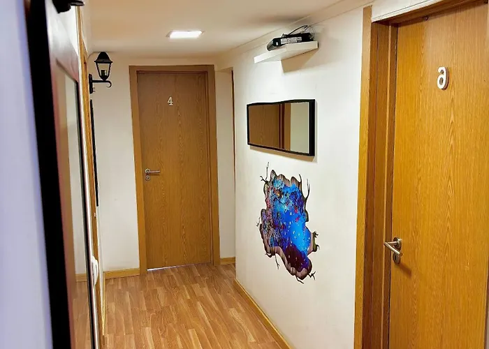 02lisbon Downtown Private Bedroom River View Lisboa