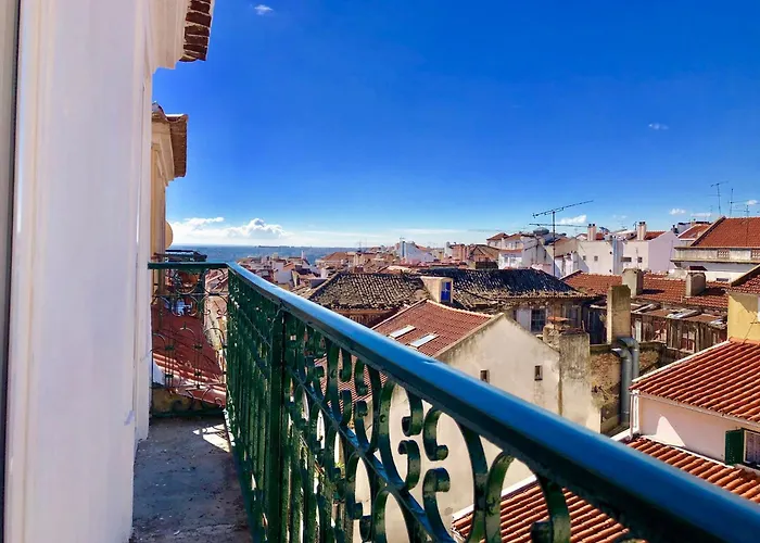 招待所 02lisbon Downtown Private Bedroom River View Lisboa