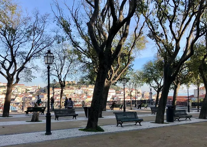 02lisbon Downtown Private Bedroom River View 招待所 Lisboa