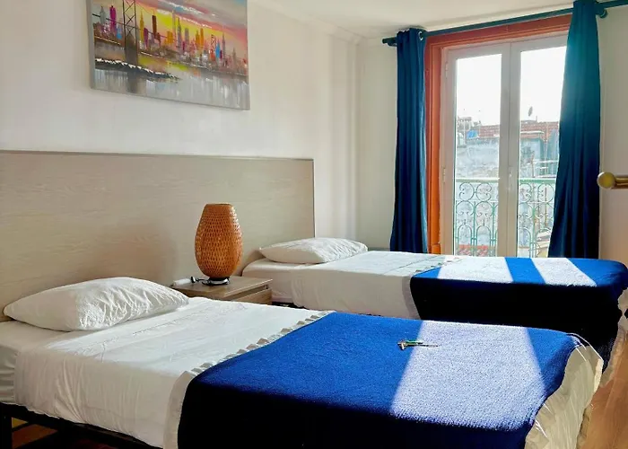 招待所 02lisbon Downtown Private Bedroom River View