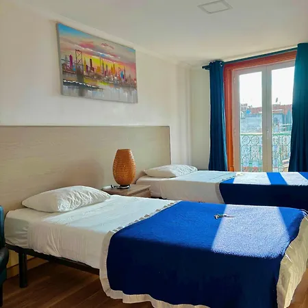 招待所 02lisbon Downtown Private Bedroom River View Lisboa