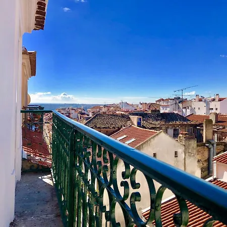 招待所 02lisbon Downtown Private Bedroom River View Lisboa