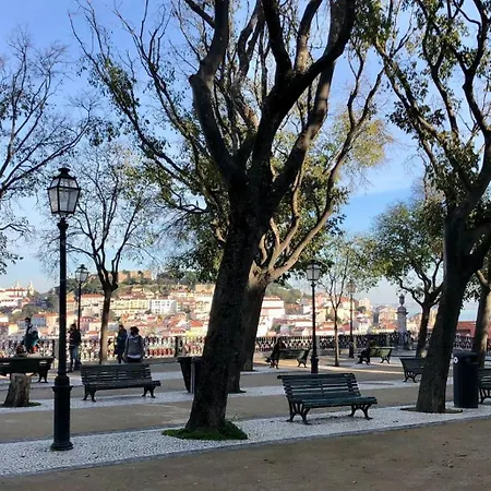 02lisbon Downtown Private Bedroom River View 招待所 Lisboa