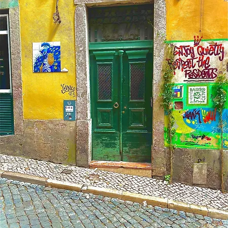 02lisbon Downtown Private Bedroom River View Lisbon